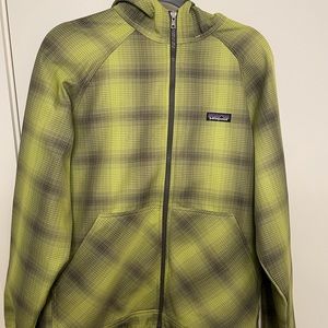 Patagonia Full zip fleece hoodie